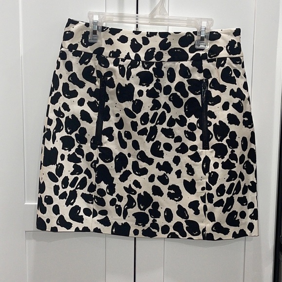 MICHAEL Michael Kors Dresses & Skirts - Michael Michael Kors Animal Print Mini Skirt